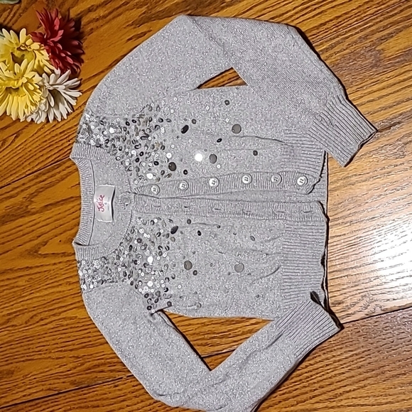 Justice Sequined Sweater - Picture 2 of 6